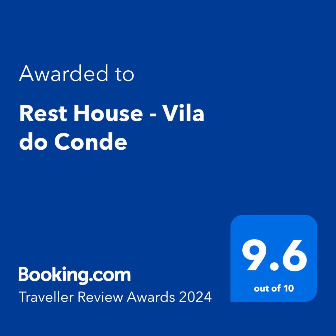 Rest House - Vila Do Conde Eksteriør bilde